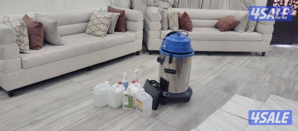 غسيل و تنظيف السجاد / كنب / موكيت / مساجد / مكاتب / منازل / ستائر4