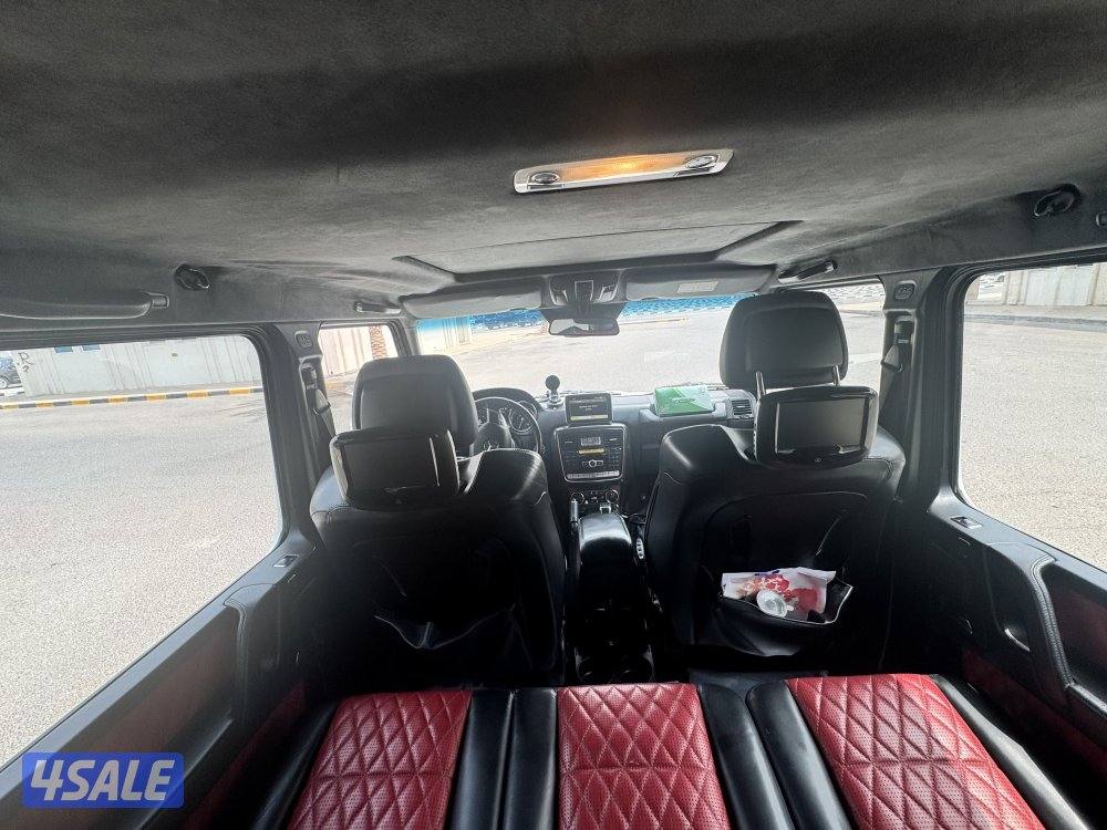 جي كلاس ابيض G63 AMG موديل 20130