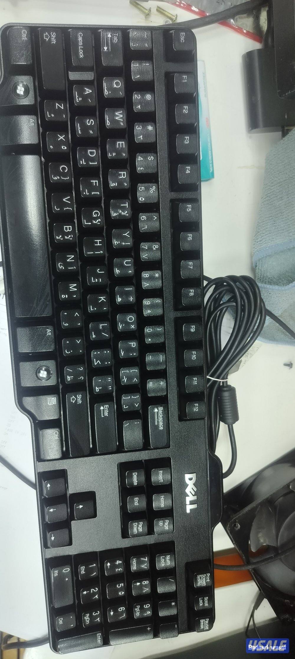 جهاز كمبيوتر CI7 الجيل الرابع هارد ssd256 raam8g +شاشة +ماوس و كيبورد2