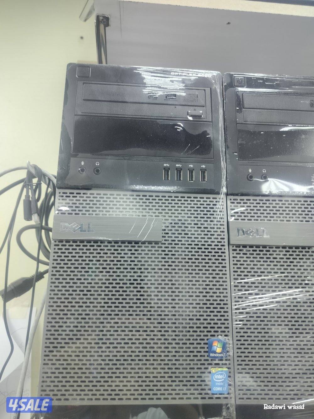 جهاز كمبيوتر CI7 الجيل الرابع هارد ssd256 raam8g +شاشة +ماوس و كيبورد4