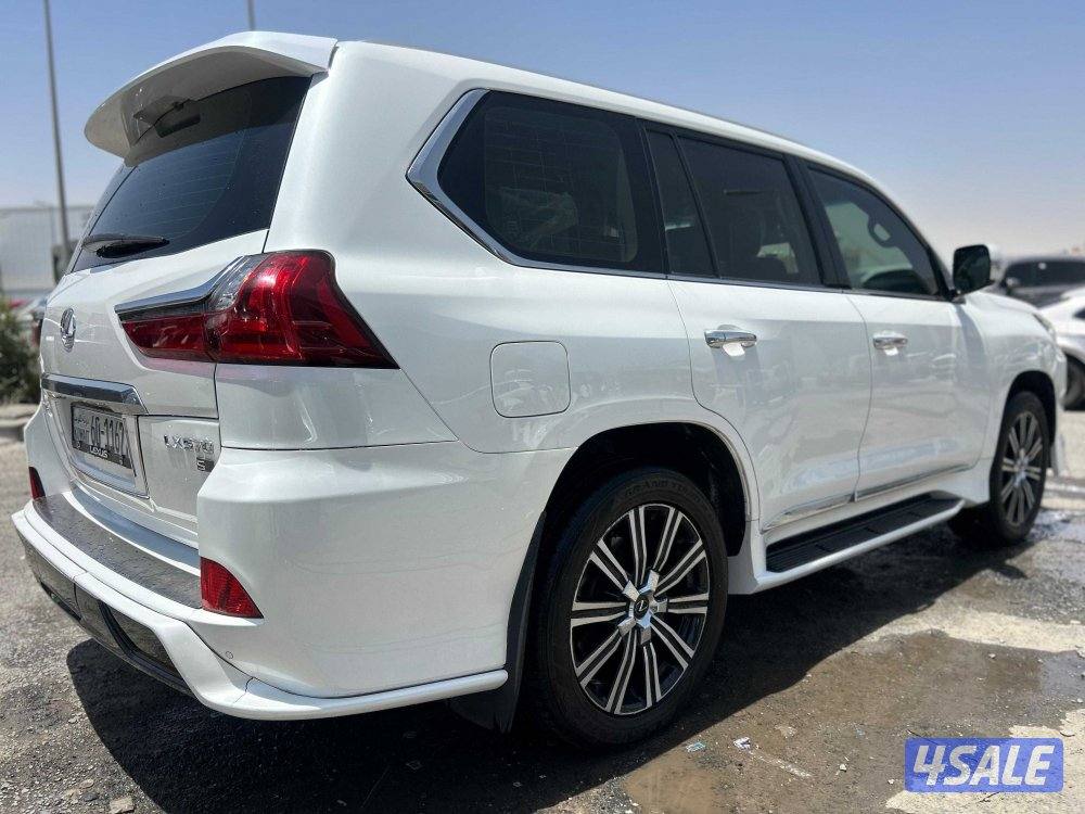 لكزس LX570 درجة اولى2