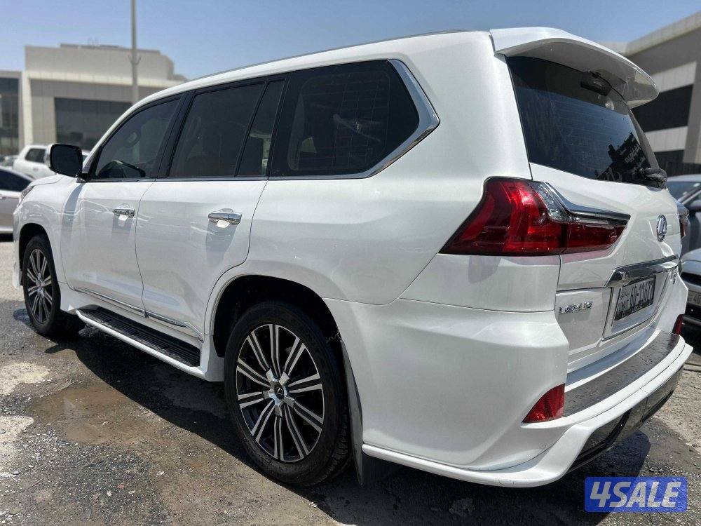 لكزس LX570 درجة اولى3