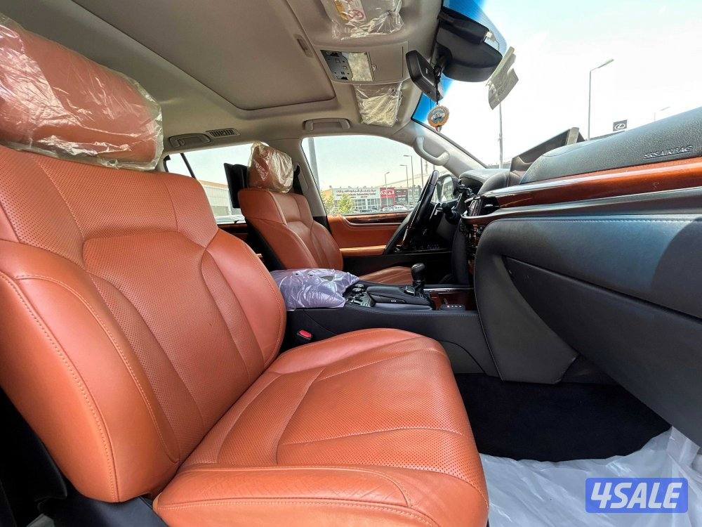 لكزس LX570 درجة اولى5