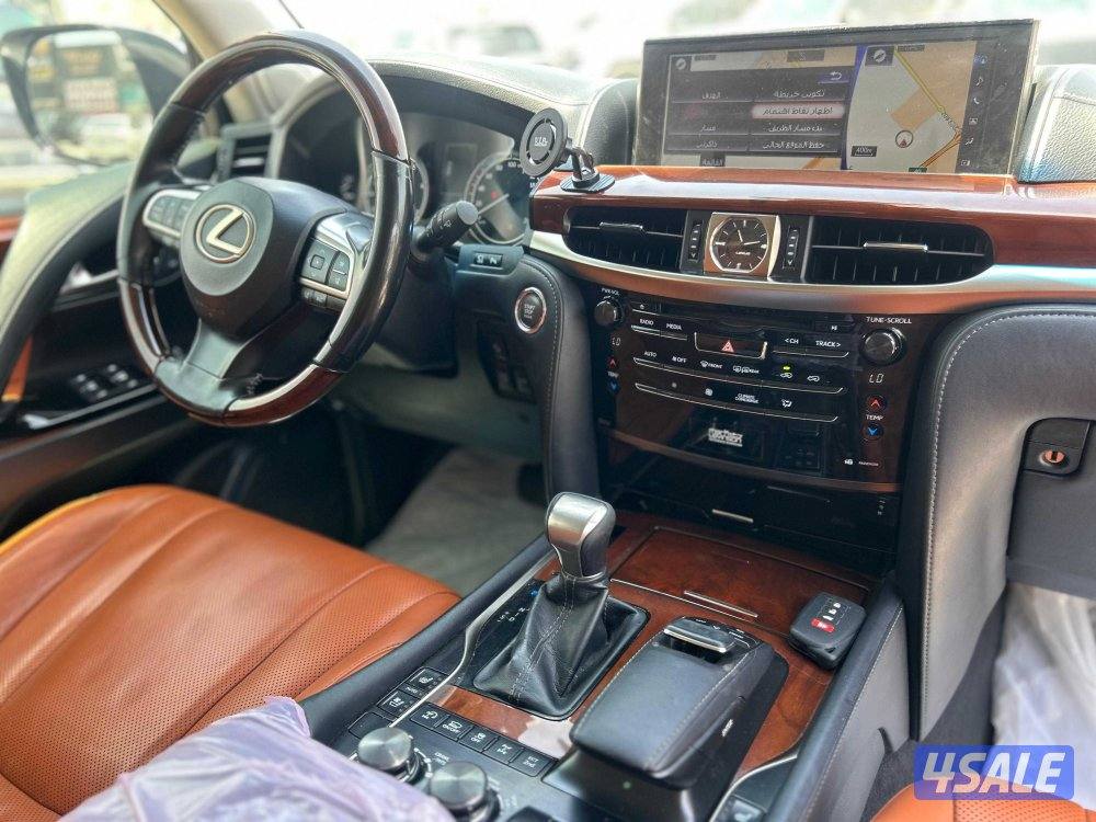 لكزس LX570 درجة اولى7