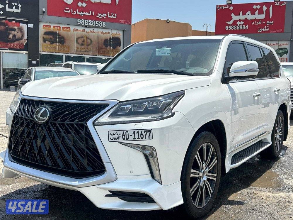 لكزس LX570 درجة اولى8