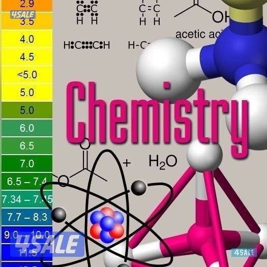 مدرس أول كيمياء للمرحلة الثانوية و الجامعات والتطبيقي0
