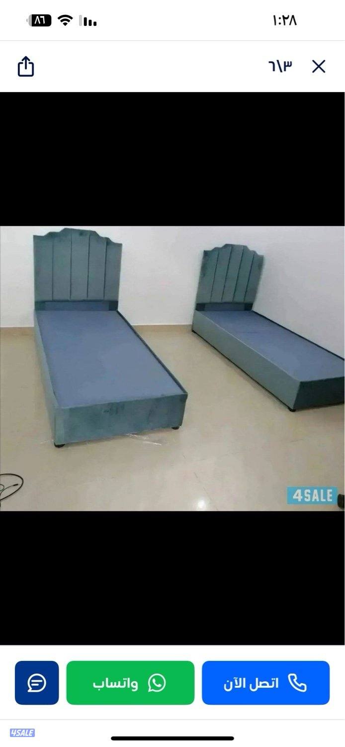 غرف نوم سراير طبيه5