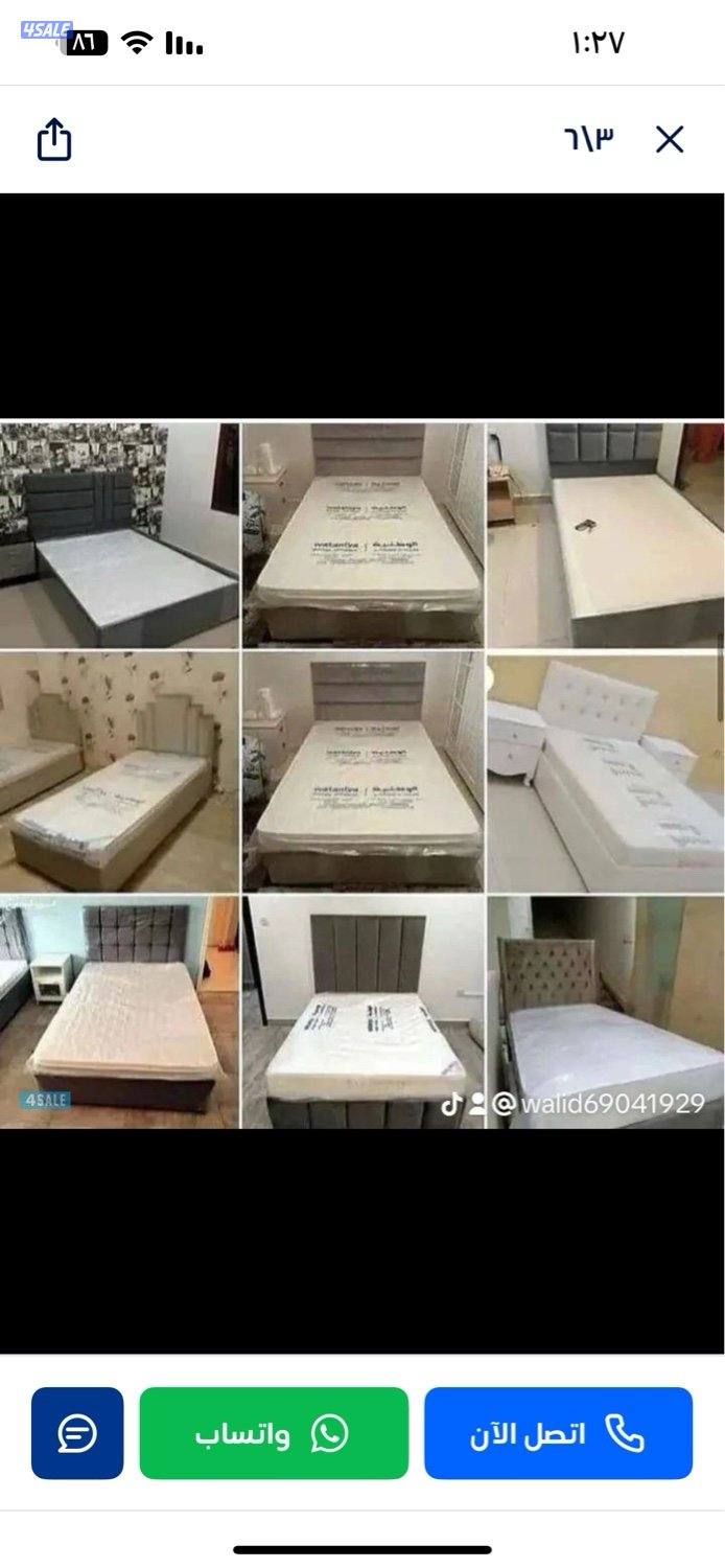 غرف نوم سراير طبيه6