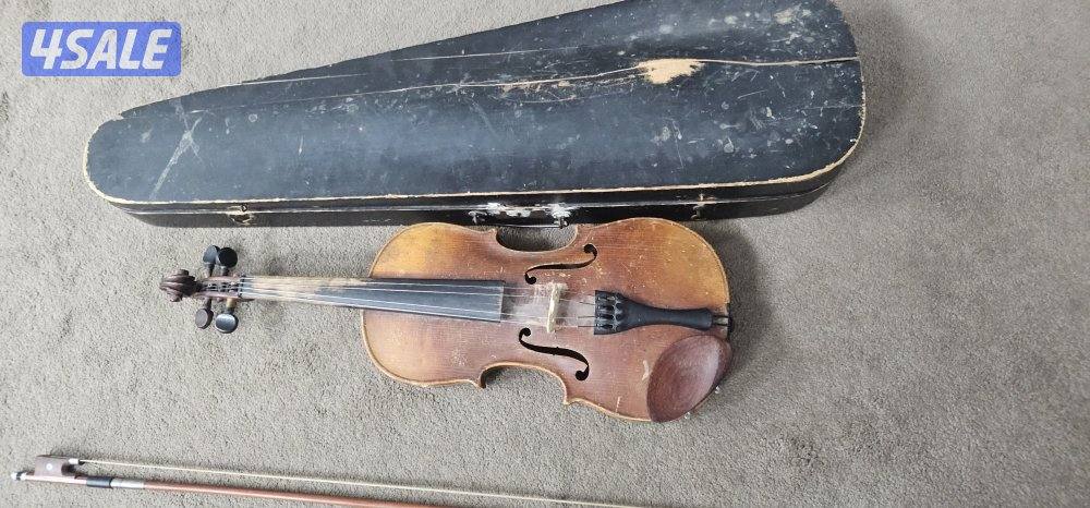 كمان كمجنه الماني القرن 190