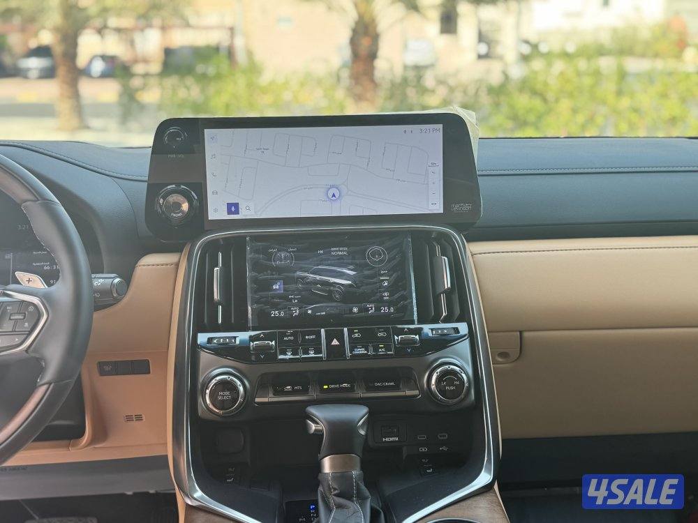 جيب لكزس lx 6000