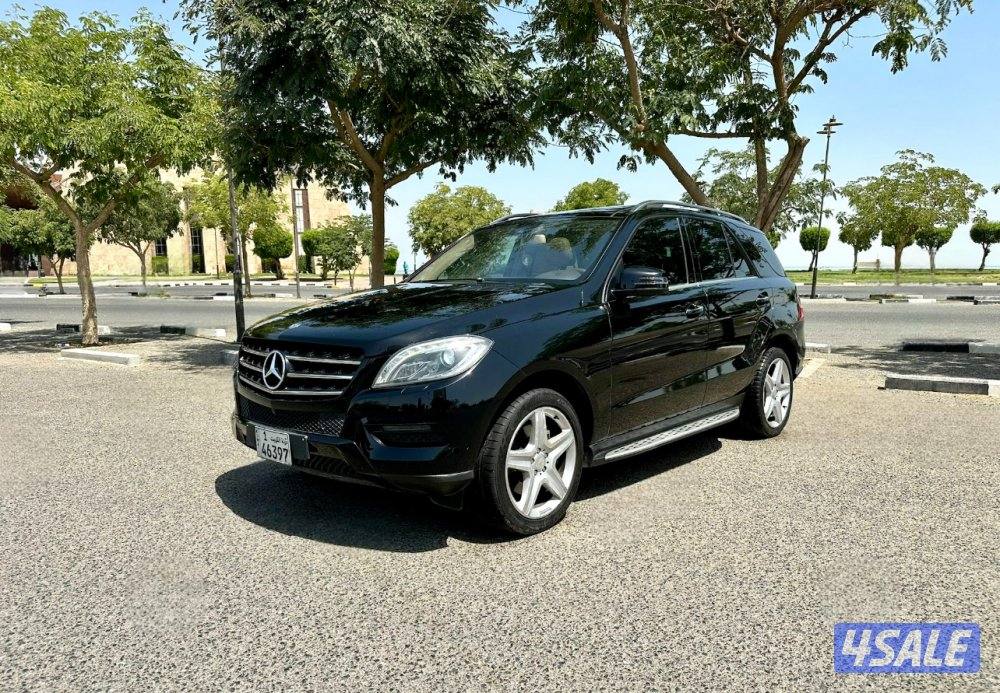 جيب مرسيدس ML350 - الموديل: 2014 - العداد: 2541