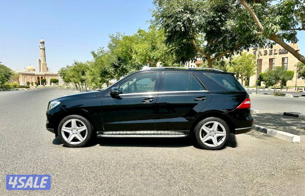 جيب مرسيدس ML350 - الموديل: 2014 - العداد: 2543