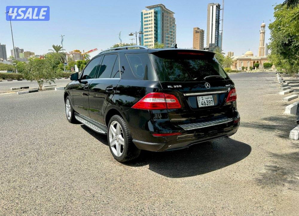 جيب مرسيدس ML350 - الموديل: 2014 - العداد: 2544