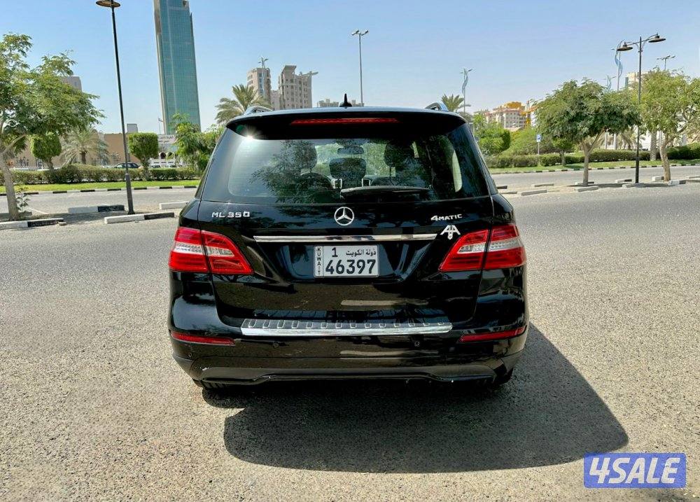 جيب مرسيدس ML350 - الموديل: 2014 - العداد: 2545