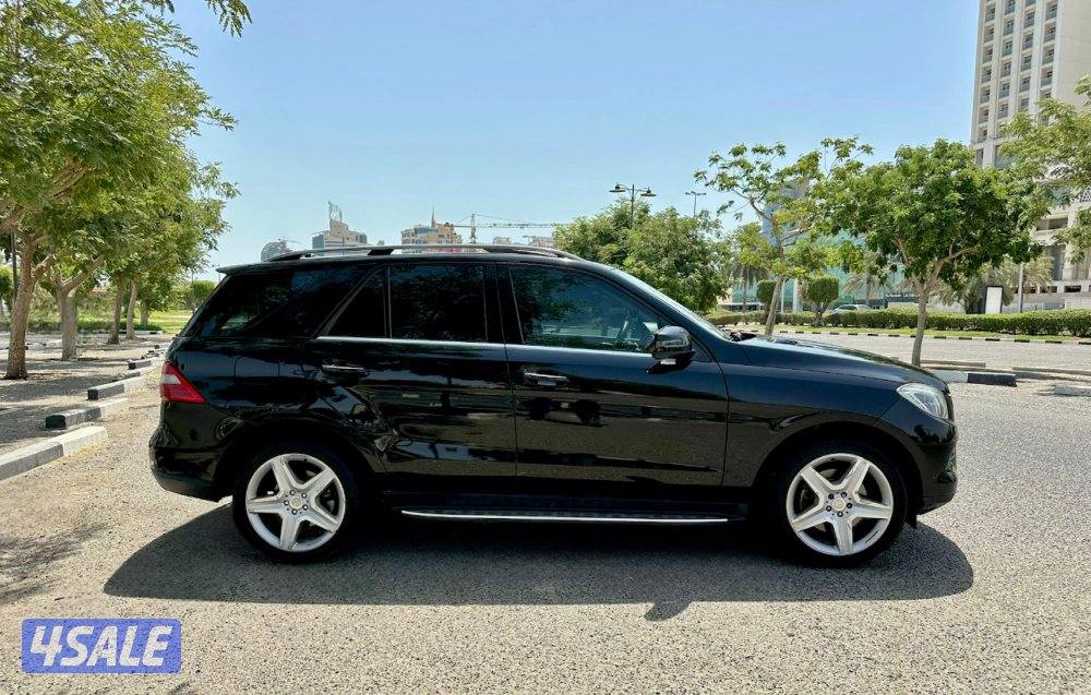 جيب مرسيدس ML350 - الموديل: 2014 - العداد: 2547