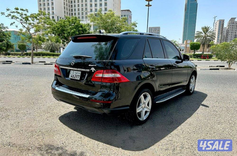 جيب مرسيدس ML350 - الموديل: 2014 - العداد: 2546