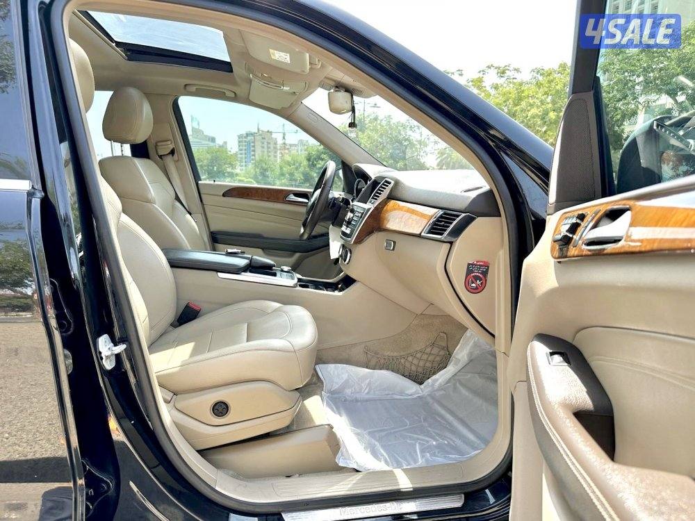 جيب مرسيدس ML350 - الموديل: 2014 - العداد: 2548
