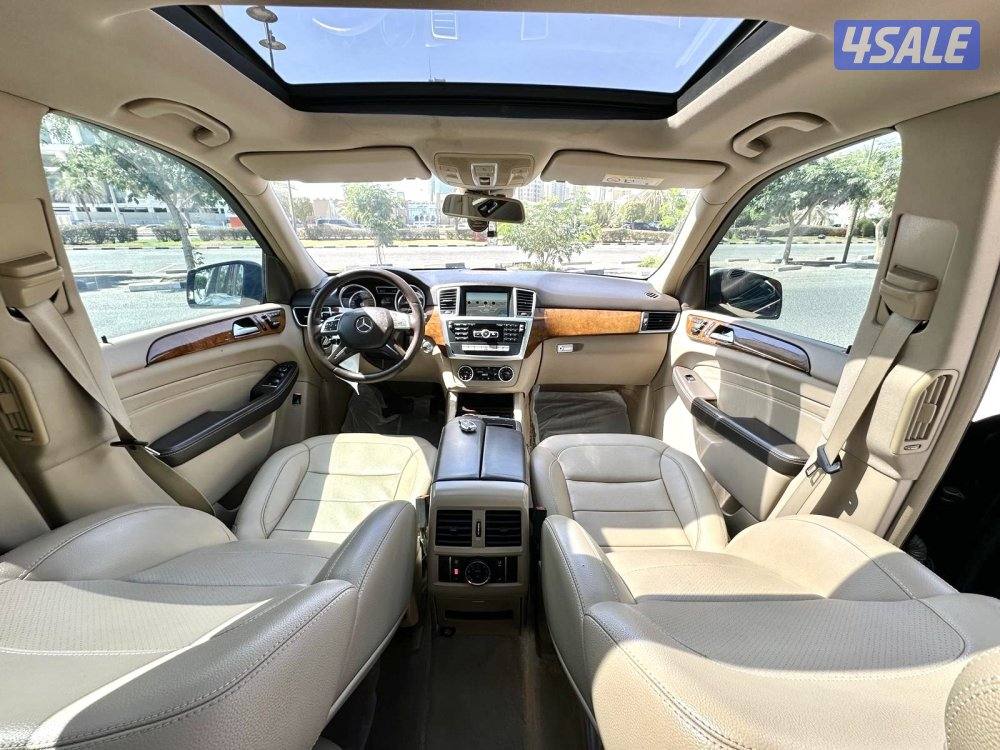 جيب مرسيدس ML350 - الموديل: 2014 - العداد: 25410