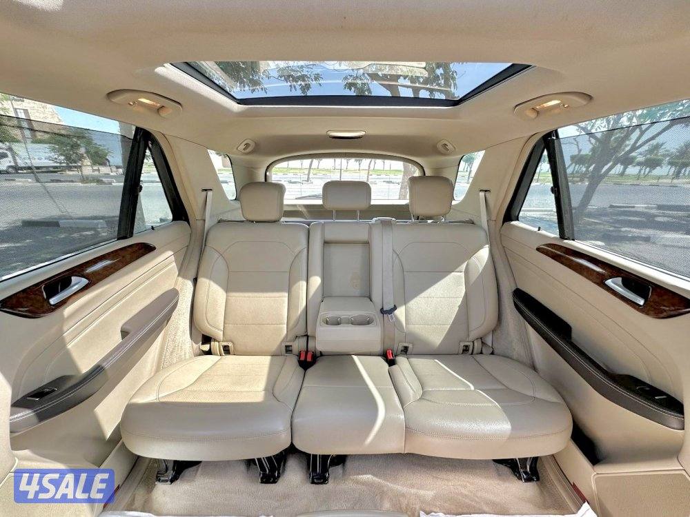جيب مرسيدس ML350 - الموديل: 2014 - العداد: 25411