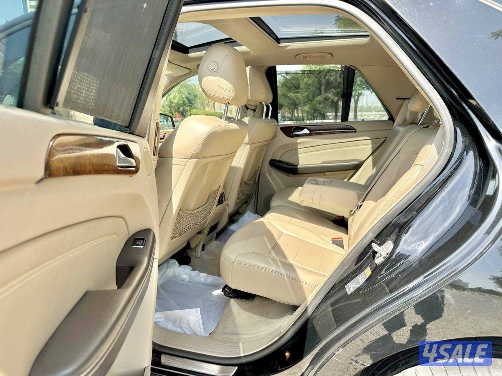 جيب مرسيدس ML350 - الموديل: 2014 - العداد: 25413