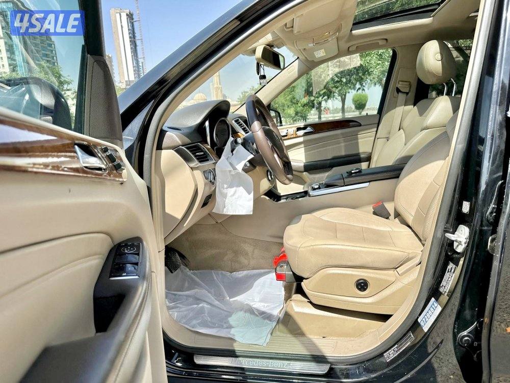 جيب مرسيدس ML350 - الموديل: 2014 - العداد: 25414