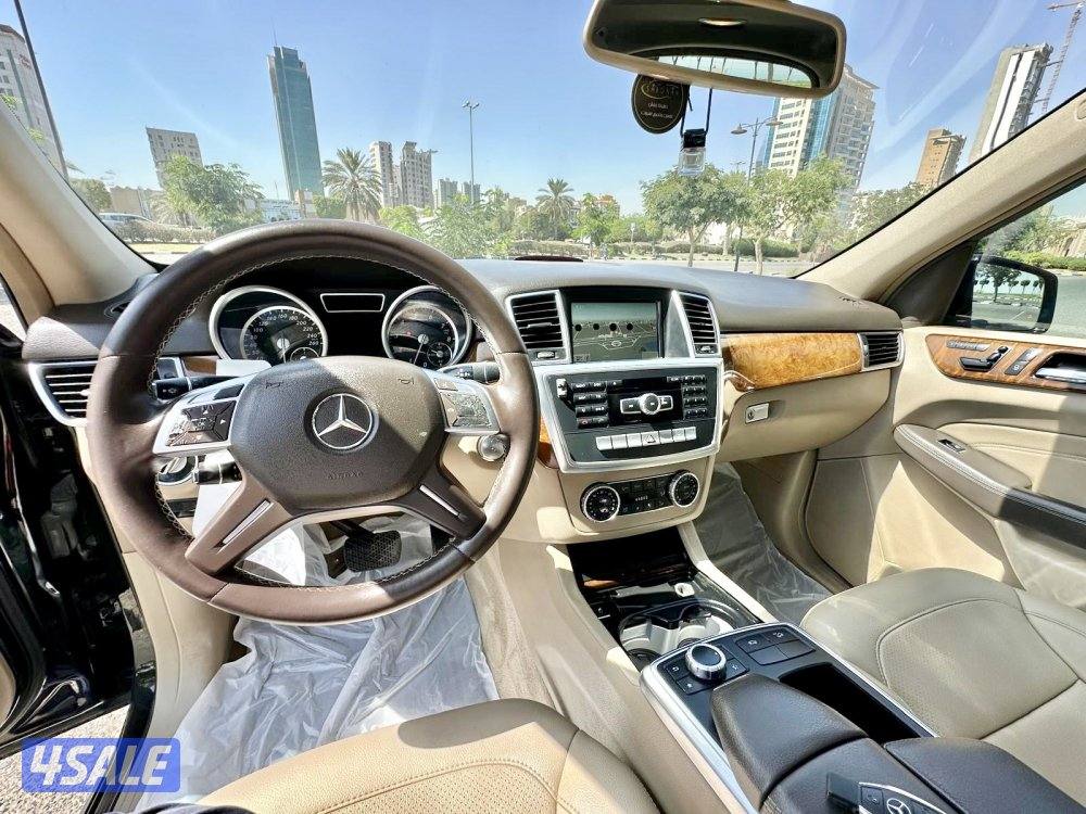جيب مرسيدس ML350 - الموديل: 2014 - العداد: 25415