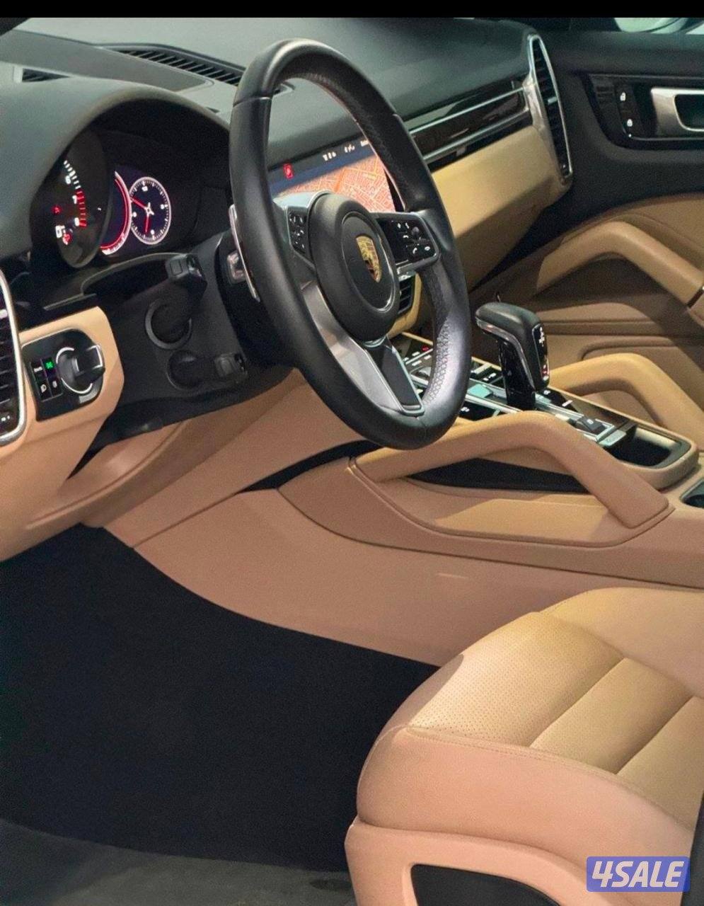 Porche cayyene 2021 59km السياره بحاله الوكاله1