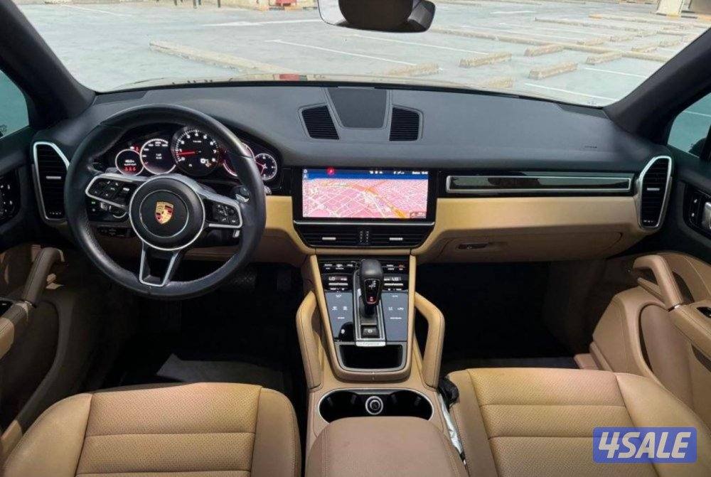 Porche cayyene 2021 59km السياره بحاله الوكاله2