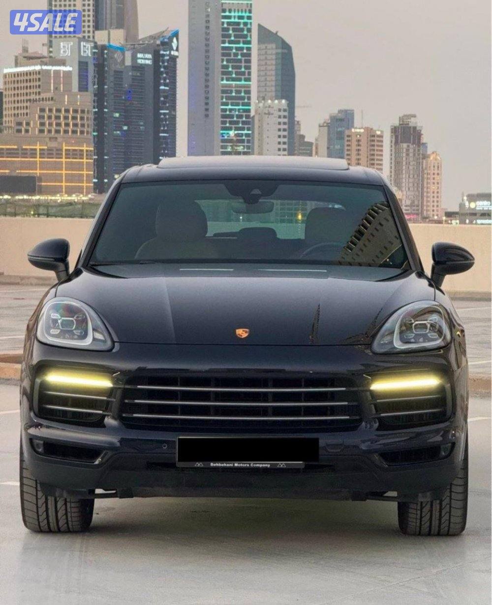 Porche cayyene 2021 59km السياره بحاله الوكاله10