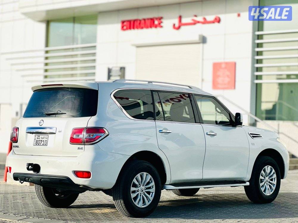 نيسان باترول SE1