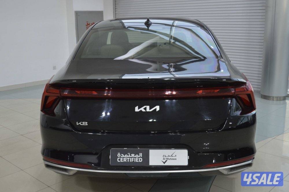 كيا K8 2023 كامل المواصفات - صفر كم2