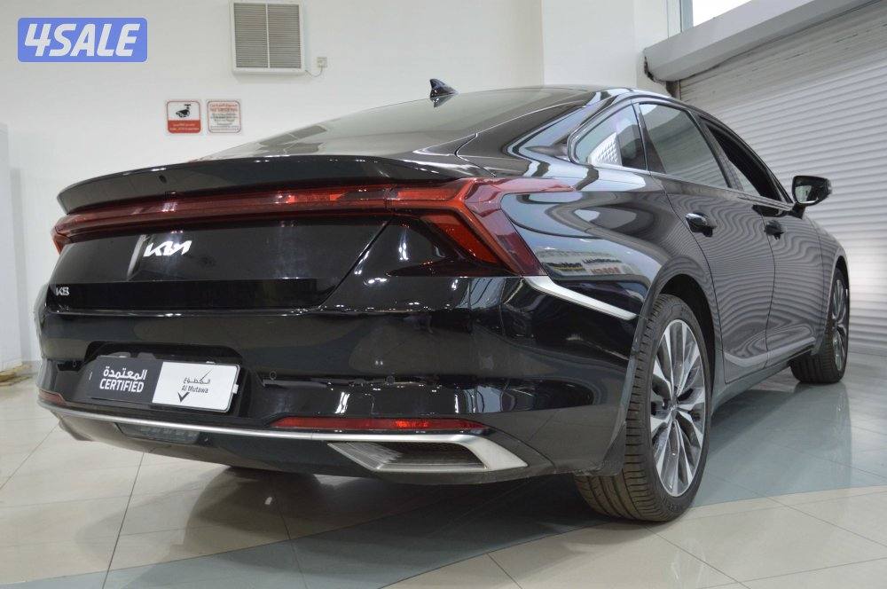 كيا K8 2023 كامل المواصفات - صفر كم3