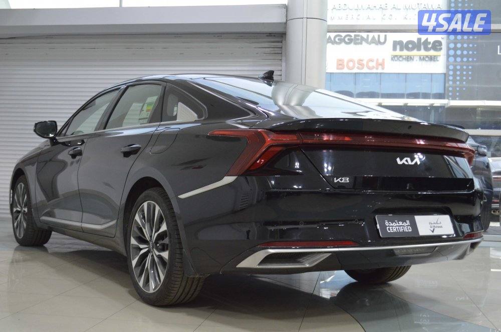 كيا K8 2023 كامل المواصفات - صفر كم4
