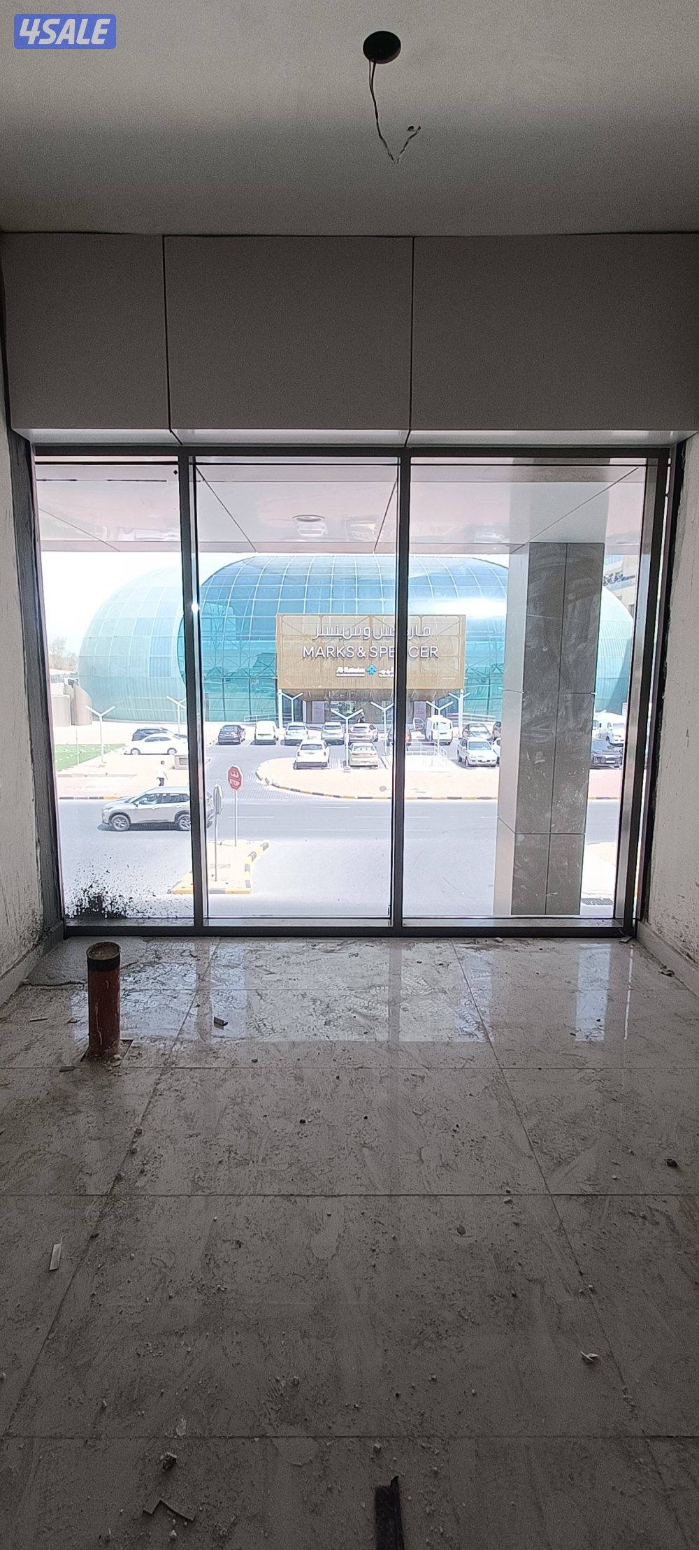 مساحات تجارية مكاتب ومحلات بأفضل موقع بسالم المبارك2