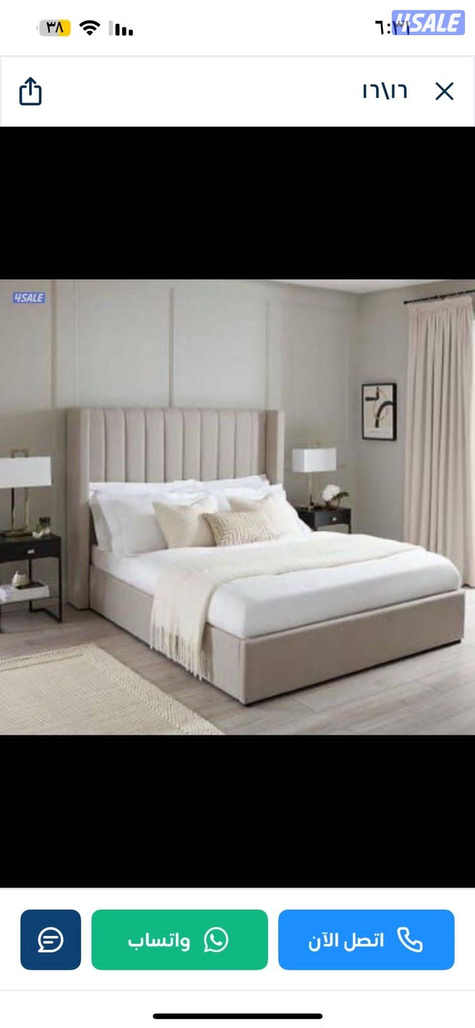 منجره قصر روفان أحدث الموديلات الغرف النوم والكبتات والفرشات حسب الطلب1