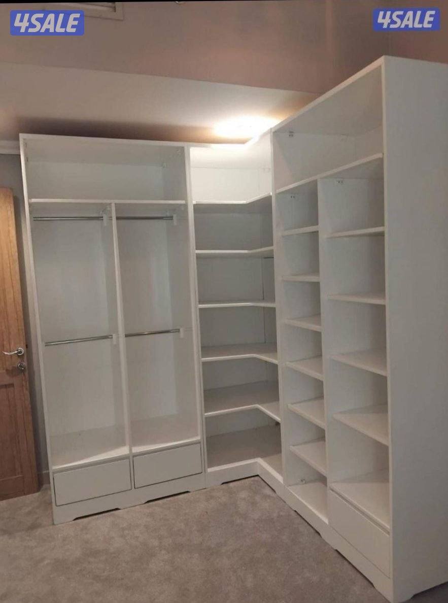 منجره قصر روفان أحدث الموديلات الغرف النوم والكبتات والفرشات حسب الطلب7