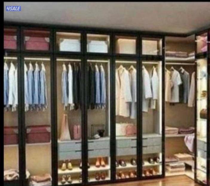 منجره قصر روفان أحدث الموديلات الغرف النوم والكبتات والفرشات حسب الطلب9