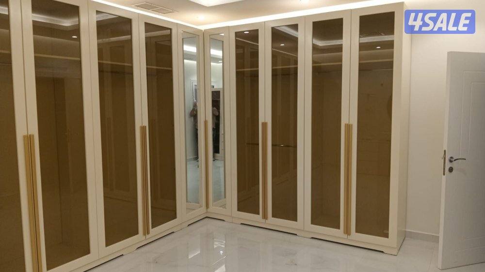 منجره قصر روفان أحدث الموديلات الغرف النوم والكبتات والفرشات حسب الطلب10