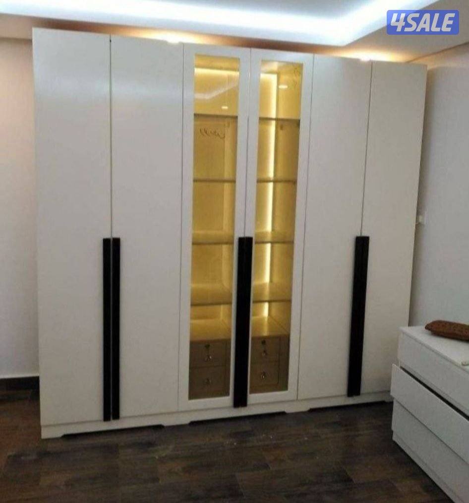 منجره قصر روفان أحدث الموديلات الغرف النوم والكبتات والفرشات حسب الطلب11