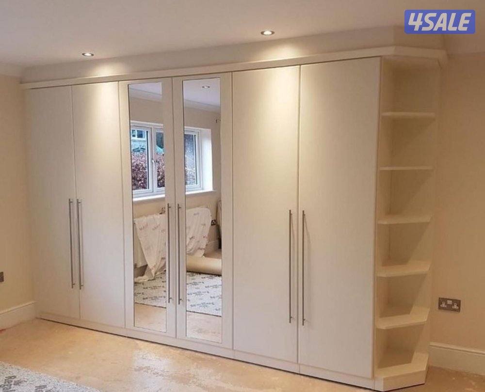 منجره قصر روفان أحدث الموديلات الغرف النوم والكبتات والفرشات حسب الطلب13