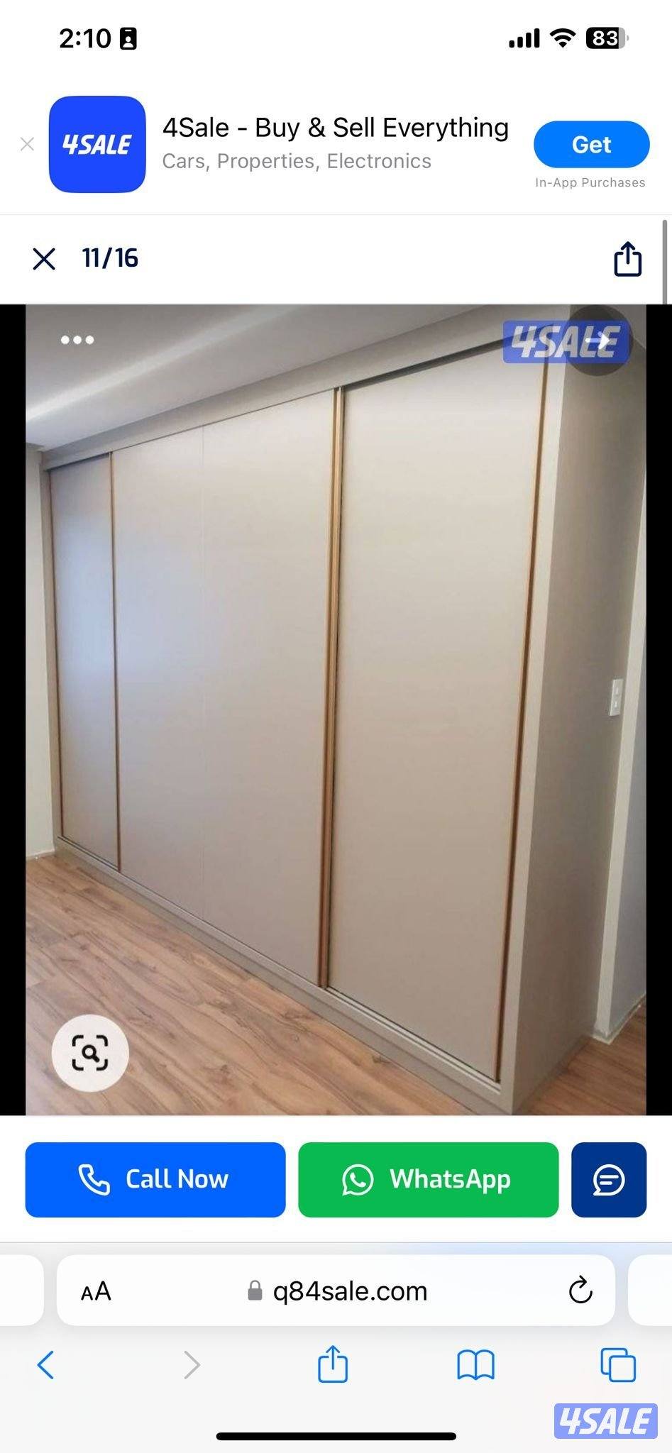 منجره قصر روفان أحدث الموديلات الغرف النوم والكبتات والفرشات حسب الطلب14