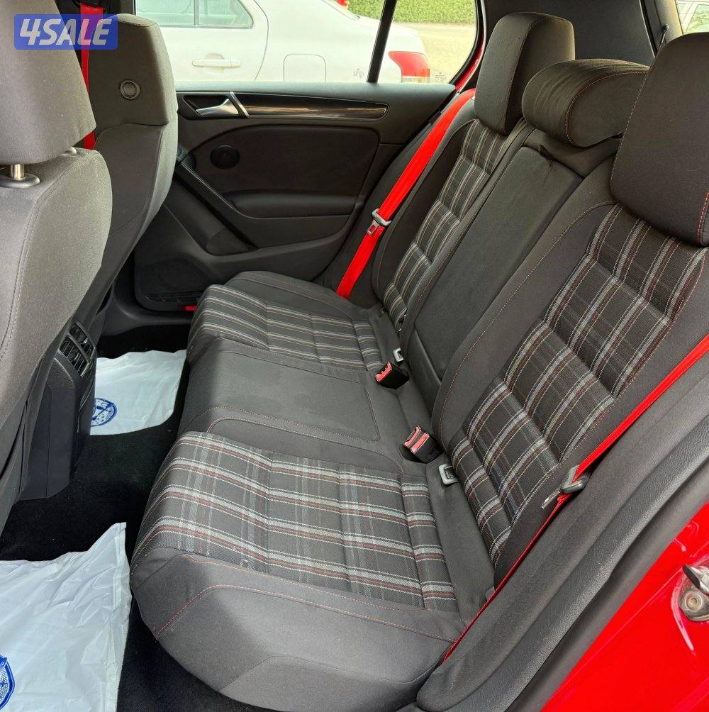 بحالة ممتازة فولكس واجن قولف GTI موديل 2012 محركات نظيفة مكيف بارد10