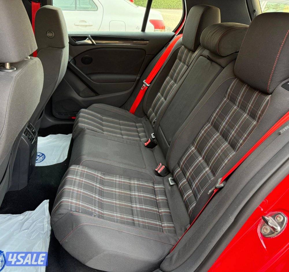 بحالة ممتازة فولكس واجن قولف GTI موديل 2012 محركات نظيفة مكيف بارد12