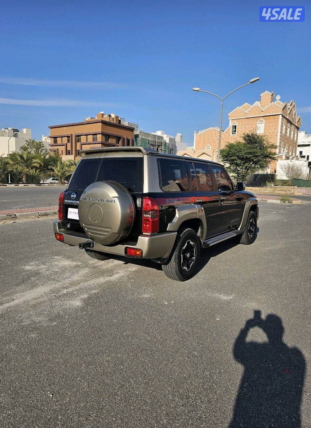 Nissan patrol super safari 20212