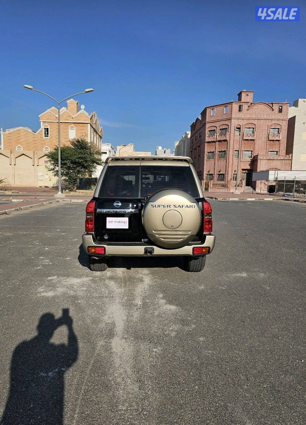 Nissan patrol super safari 20213