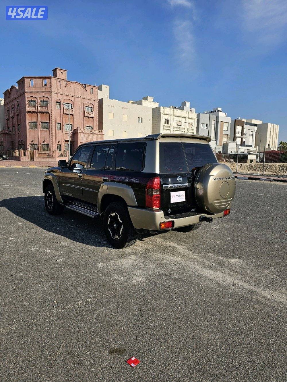 Nissan patrol super safari 20214