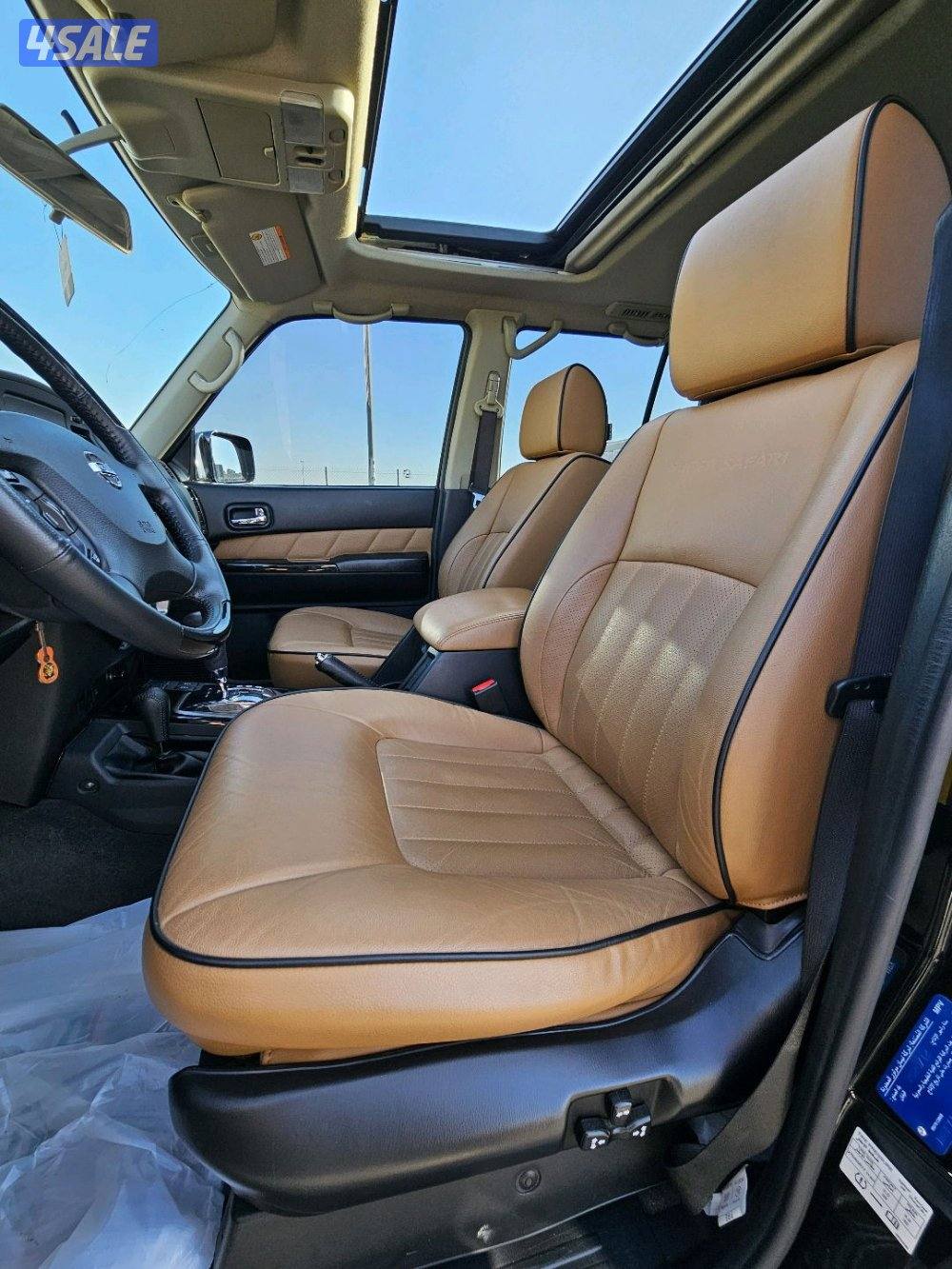 Nissan patrol super safari 20215