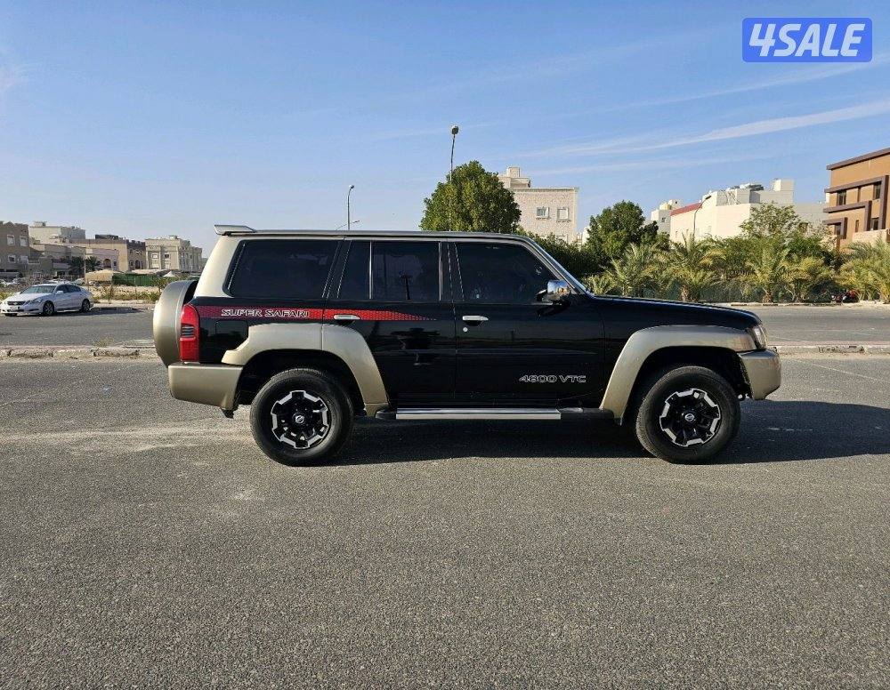 Nissan patrol super safari 20217
