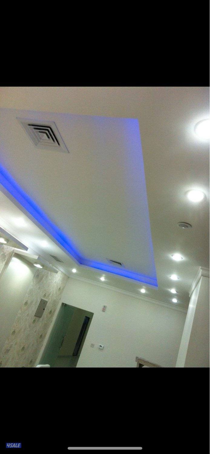 ديكور جبس وجبسم بورد بارتيشن بديل رخام وبديل خسيف معلم باكستاني6