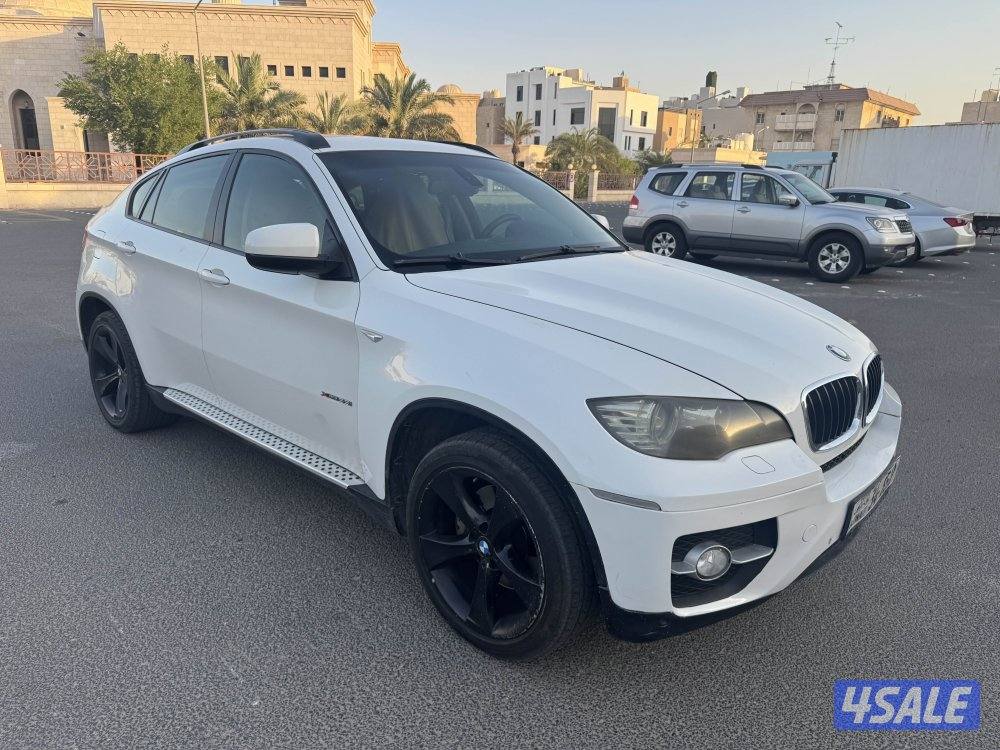 بى أم X6 موديل ٢٠٠٩ بحالة ممتازة شرط الفحص ٦ سلندر0